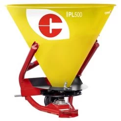 Fertilizer Spreader Poly Hopper COSMO PLN 500 - 992 Lb. Capacity