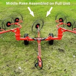Middle Rake Assembly To Fit Hay Rake -Professional Agricultural Equipment Store 130593 2
