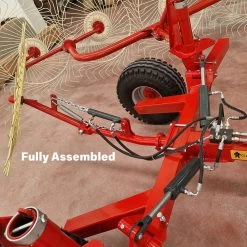 Middle Rake Assembly To Fit Hay Rake -Professional Agricultural Equipment Store 130593 6
