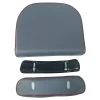 MF Gray Seat Cushion Set -Professional Agricultural Equipment Store 130594