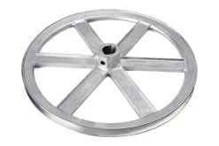 10" X 5/8" SINGLE GROOVE SPOKE PULLEY