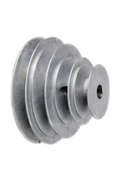 5" X 3/4" CONE "V" GROOVED PULLEY