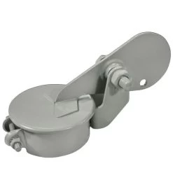 Replacement Tractor 2-1/2" Muffler Exhaust Shield