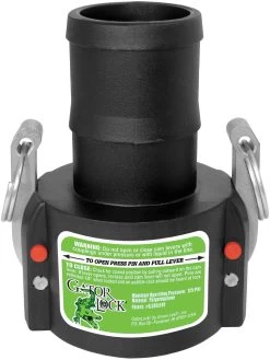 Gator Lock Quick Coupler, 1 In., Part C