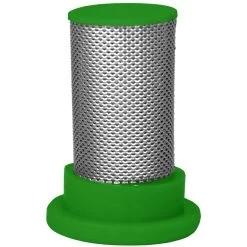 STRAINER POLY 4PK RED CHK VALV