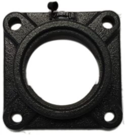 Stamped Steel 4 Bolt Flange Round Bore 1-5/8" X 1-3/4"