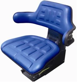 UNIVERSAL SUSPENSION SEAT, BLUE
