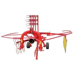 Morra RM280/8 Rotary Hay Rake - 3 Point - 2.80 Meters -Professional Agricultural Equipment Store 34216 4