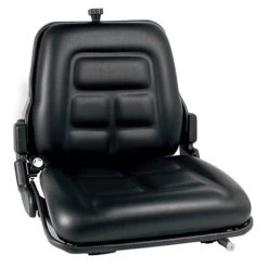 BLACK SEAT TO FIT FORKLIFTS