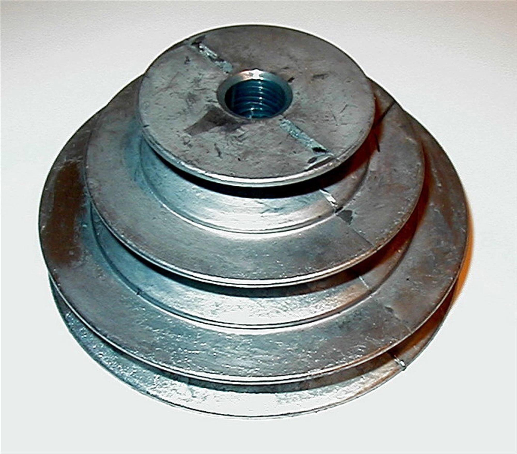 3 - 1/2" X 5/8" CONE "V" GROOVED PULLEY 3 3 - 1/2" X 5/8" CONE "V" GROOVED PULLEY