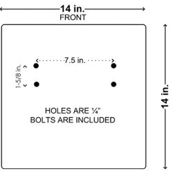 Universal Tractor Seat W/ Adjustable Brackets -Professional Agricultural Equipment Store 39666 3