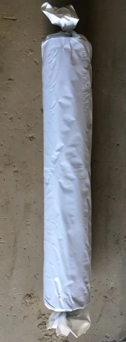 Amity - Bunker Cover 50x200 White/black