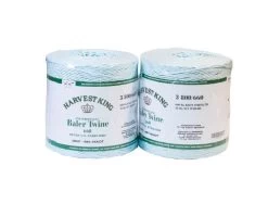 Harvest King 3800' Large Square Poly Baler Twine 440Lb Knot Strength, Blue
