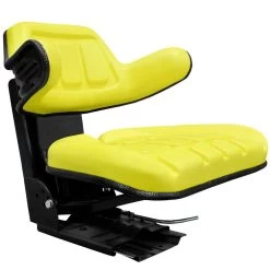 Universal Tractor Seat, Yellow -Professional Agricultural Equipment Store 44338 2