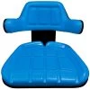 Universal Tractor Seat, Blue -Professional Agricultural Equipment Store 44339