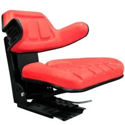 Universal Tractor Seat, Red 5 Universal Tractor Seat, Red -Professional Agricultural Equipment Store 44340 2