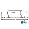 A&I Products MUFFLER AC-1