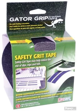Gator Grip® Anti-Slip Safety Grit Tape 15ft (Black)