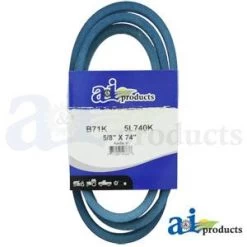 V-Belt 5/8" X 74"