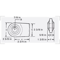 Lift Arm End, Straight