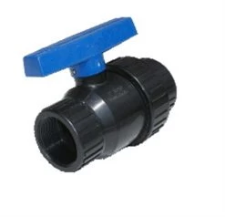NORWESCO 1 1/4" SINGLE UNION BALL VALVE