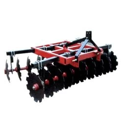 8 Ft. Disc Harrow, 3 Point, 24 Disc Blades