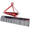 5' 3-Point Landscape Rake, 5LR 2 5' 3-Point Landscape Rake, 5LR -Professional Agricultural Equipment Store 65065
