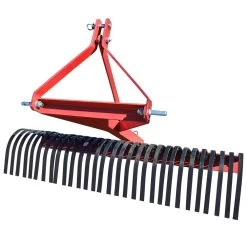 5' 3-Point Landscape Rake, 5LR