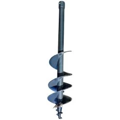 PTO Post Hole Auger Attachment, 9" Diameter