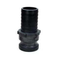 Cam & Groove Coupler - 3" I.D. Part "E" Male Adapter Polypropylene