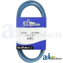 V-Belt 1/2" X 76" Kevlar