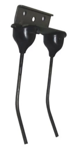 Concentric International - Double Rubber Rake Tooth For Wheel Rakes