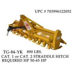 King Kutter®; Rotary Tiller, Gear Driven, 7'