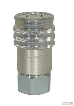 Pioneer Non-Spill/ Flush Face Quick Coupler