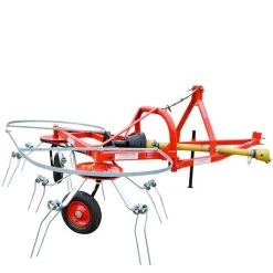 3-Point Hitch, Pull-Type Rotor Tedder