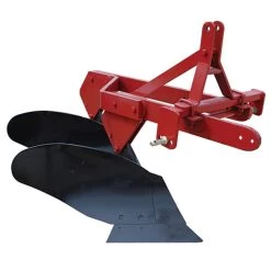 14" Double Bottom Plow, 3 Point Hitch