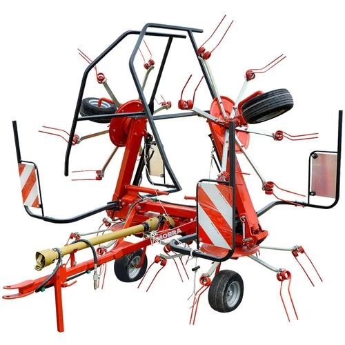 Morra Pull Type Hay Tedder, MH 540 3 Morra Pull Type Hay Tedder, MH 540