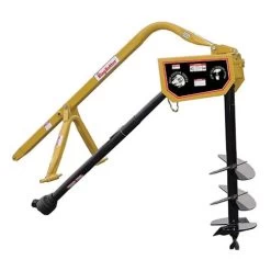 3-Point Post Hole Digger, 12" Butterfly Style Auger