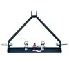 Tractor 3 Point Hitch Adapter, Includes Clevis, 1-7/8 In. Ball And 2 In. Ball, Cat 1 -Professional Agricultural Equipment Store 86545