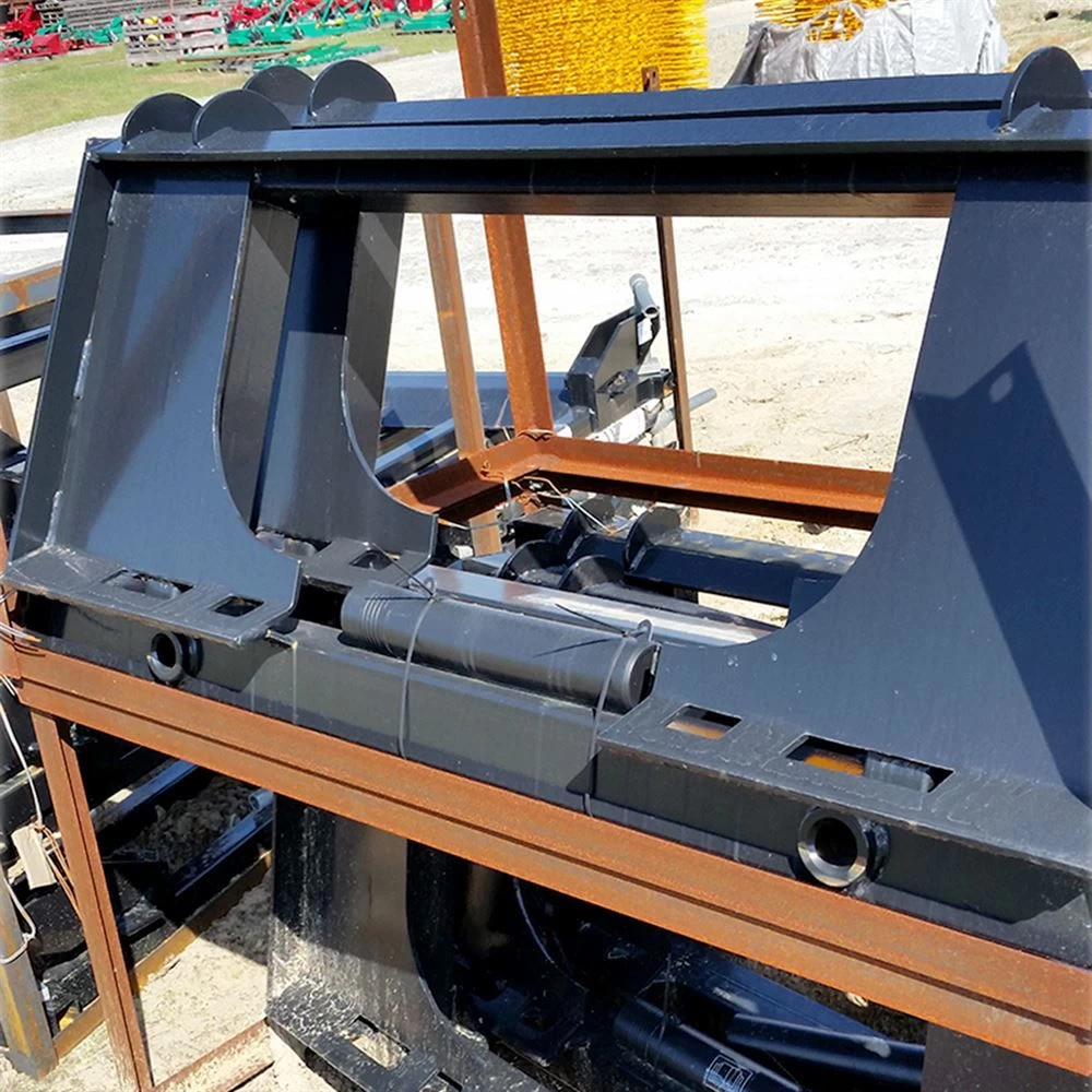 Skidsteer Mount, Double Bale Spear 4 Skidsteer Mount, Double Bale Spear - Image 2