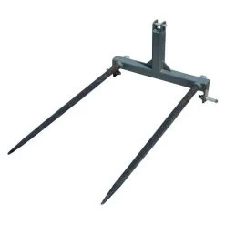 3-Point Hay Bale Mover With 2 Bale Spears