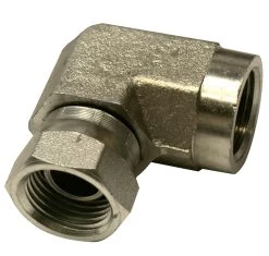 Hydraulic Adapter 1/2" Female X 1/2" Female Pipe