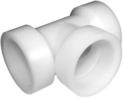 Pipe Tee Fitting, 3/4 In. FPT