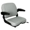 Universal Tractor Seat, White -Professional Agricultural Equipment Store 91173