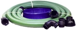 2" HOSE TRANSFER PUMP KIT WITH POLY COUPLERS