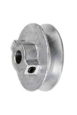 4" X 5/8" LIGHT DUTY SINGLE PULLEY