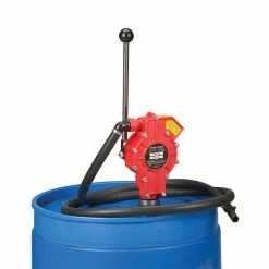Drum Pump W/ 8' Hose (Ag Chemicals Compatible)
