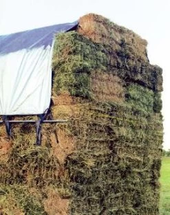 Eyelet Bale Stack Cover 15 Ft. X 54 Ft. -Professional Agricultural Equipment Store 9c338902 b514 40bd 9805 fb5bcdb066d8