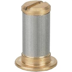 STRAINER BRASS 4/PK 50 MESH