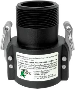 Gator Lock® Camlock Quick Coupler, 3/4 In., Part B